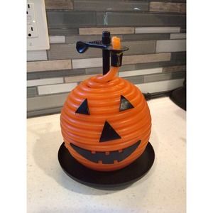 Candle pumpkin